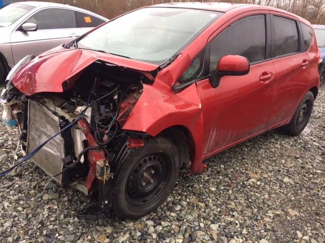 3N1CE2CP5EL380646 - 2014 NISSAN VERSA NOTE RED photo 2