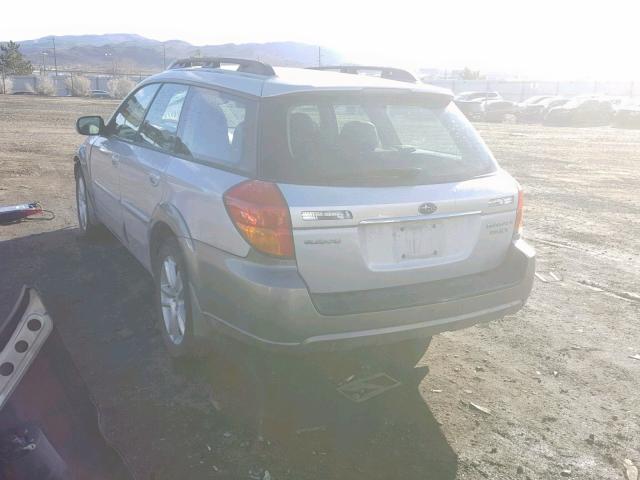 4S4BP67C156332097 - 2005 SUBARU LEGACY OUT SILVER photo 3