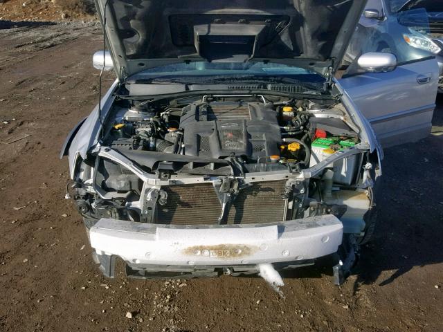 4S4BP67C156332097 - 2005 SUBARU LEGACY OUT SILVER photo 7