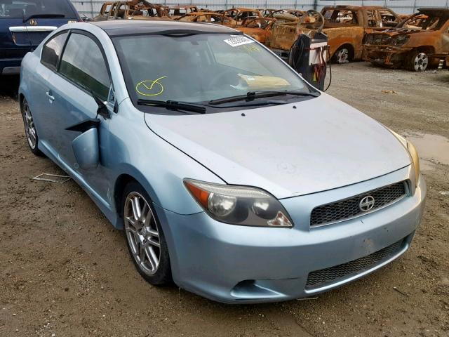 JTKDE177050025007 - 2005 TOYOTA SCION TC ლურჯი ფოტო 1