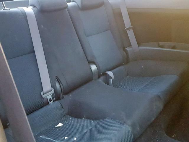 JTKDE177050025007 - 2005 TOYOTA SCION TC ლურჯი ფოტო 6