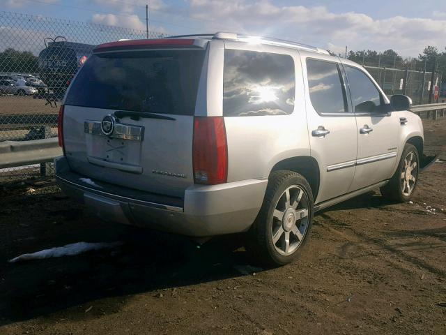 1GYUKCEF2AR175187 - 2010 CADILLAC ESCALADE P SILVER photo 4