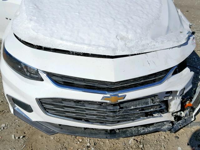 1G1ZB5ST9GF202308 - 2016 CHEVROLET MALIBU LS WHITE photo 7