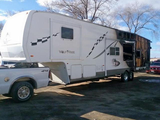 4X4FCKP225P094234 - 2005 WILDWOOD CHEROKEE WHITE photo 5