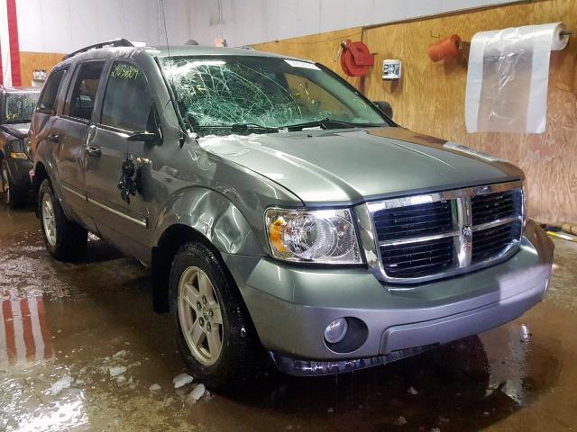 1D8HB48P77F532831 - 2007 DODGE DURANGO SL GRAY photo 1