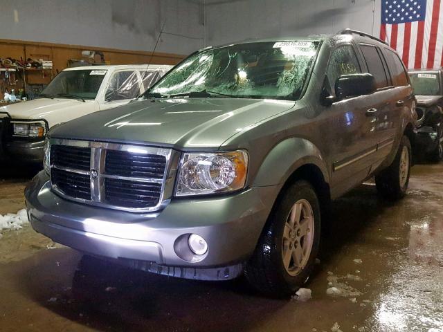 1D8HB48P77F532831 - 2007 DODGE DURANGO SL GRAY photo 2