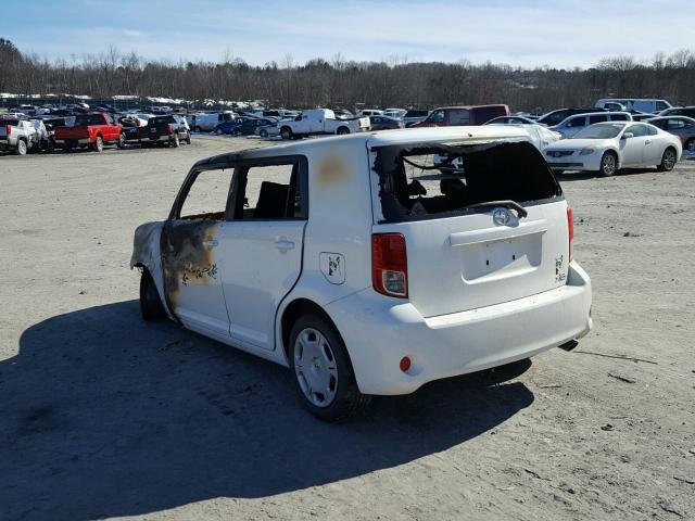 JTLZE4FE3CJ016182 - 2012 TOYOTA SCION XB 白色 照片 3