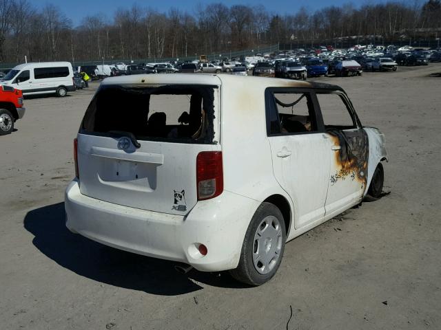 JTLZE4FE3CJ016182 - 2012 TOYOTA SCION XB 白色 照片 4