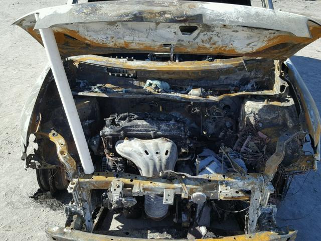 JTLZE4FE3CJ016182 - 2012 TOYOTA SCION XB 白色 照片 7