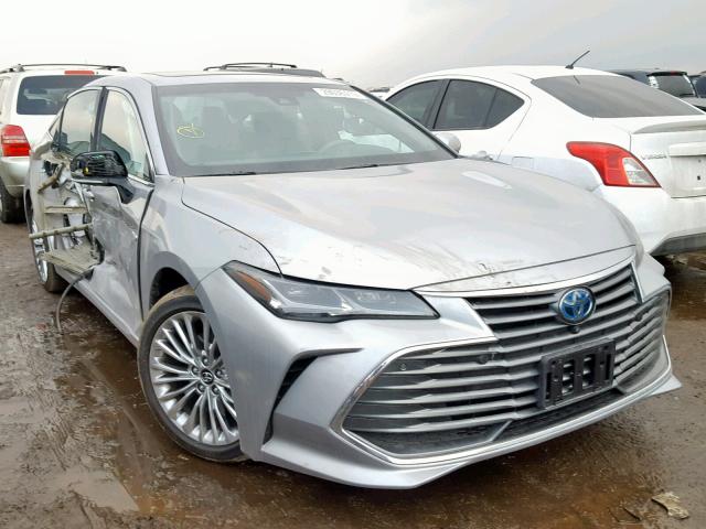 4T1B21FBXKU004615 - 2019 TOYOTA AVALON XLE GRAY photo 1