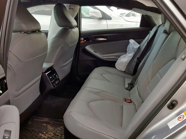 4T1B21FBXKU004615 - 2019 TOYOTA AVALON XLE GRAY photo 6
