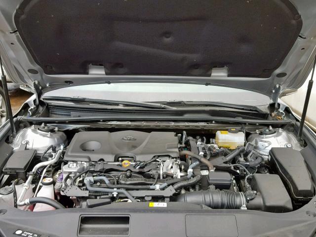 4T1B21FBXKU004615 - 2019 TOYOTA AVALON XLE GRAY photo 7