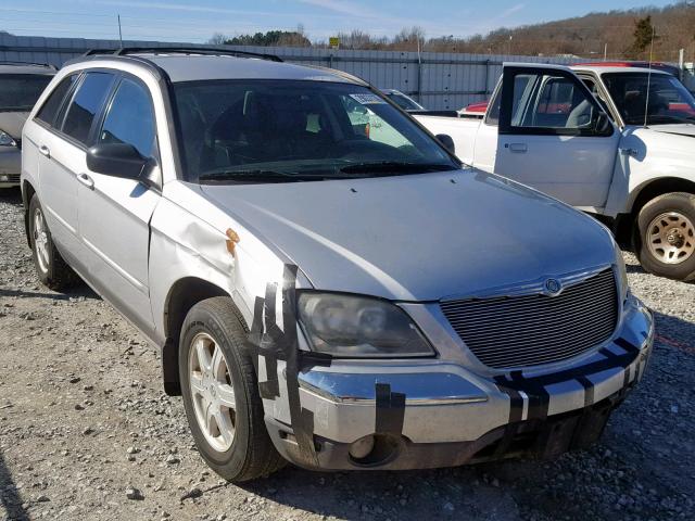 2C4GM684X5R287227 - 2005 CHRYSLER PACIFICA T SILVER photo 1