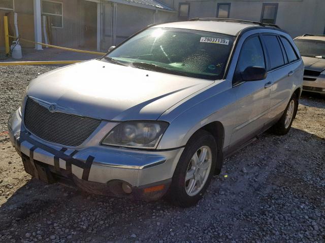 2C4GM684X5R287227 - 2005 CHRYSLER PACIFICA T SILVER photo 2