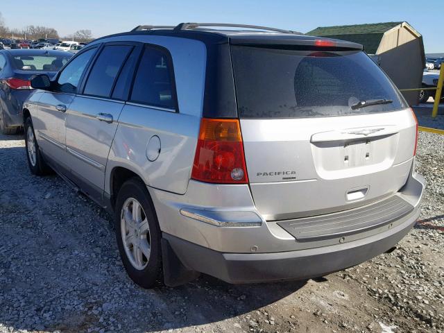 2C4GM684X5R287227 - 2005 CHRYSLER PACIFICA T SILVER photo 3