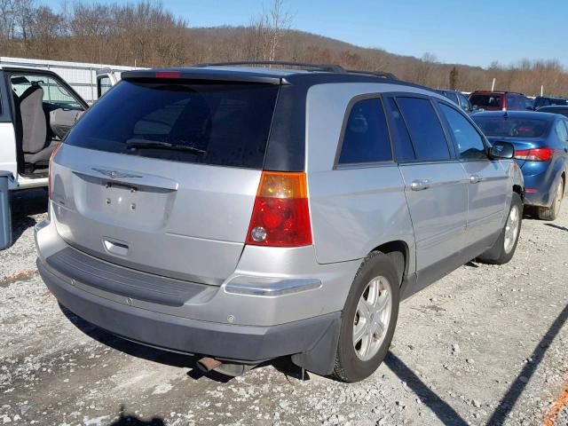 2C4GM684X5R287227 - 2005 CHRYSLER PACIFICA T SILVER photo 4