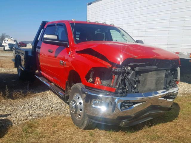 3C7WDTCL4CG265173 - 2012 DODGE RAM 3500 S RED photo 1