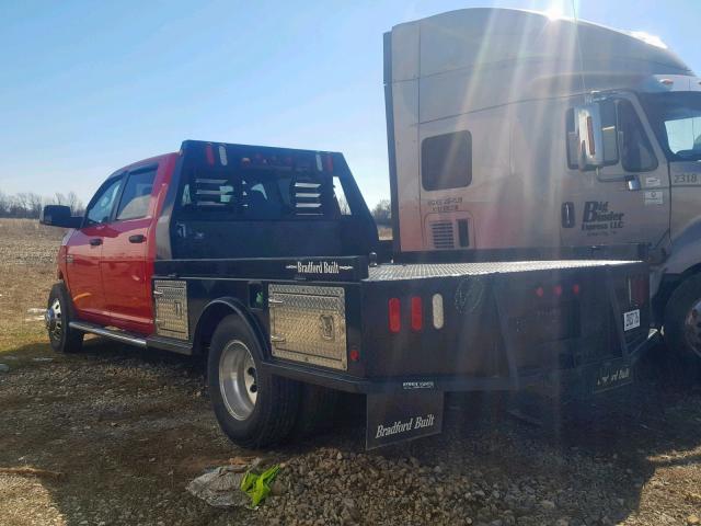 3C7WDTCL4CG265173 - 2012 DODGE RAM 3500 S RED photo 3