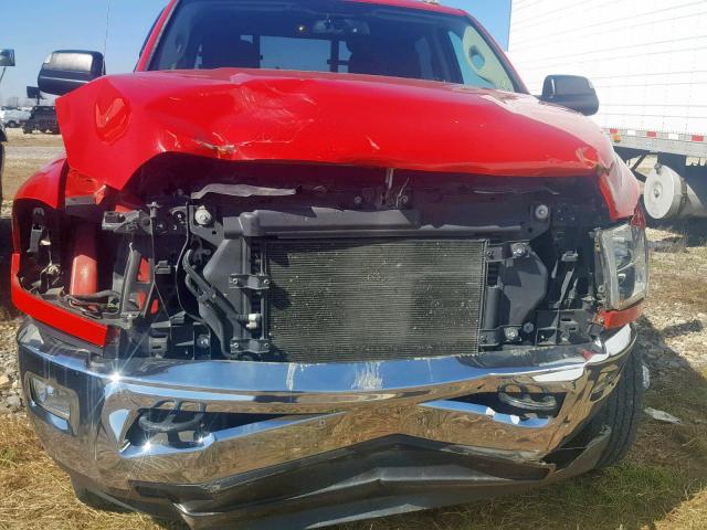 3C7WDTCL4CG265173 - 2012 DODGE RAM 3500 S RED photo 9