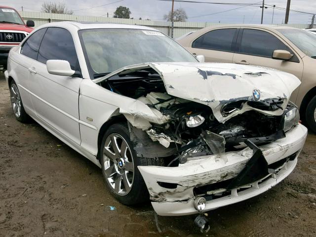 WBABM3348YJN85202 - 2000 BMW 323 CI WHITE photo 1
