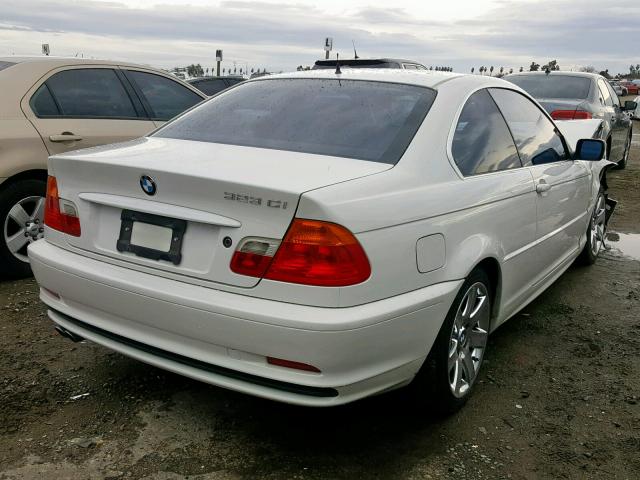 WBABM3348YJN85202 - 2000 BMW 323 CI WHITE photo 4