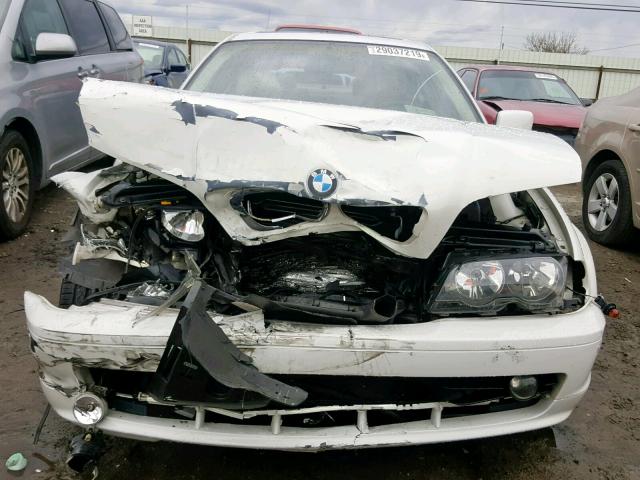 WBABM3348YJN85202 - 2000 BMW 323 CI WHITE photo 9