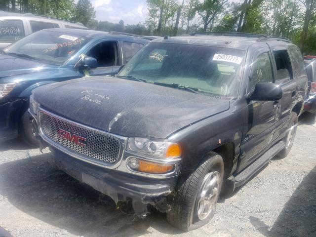 1GKEK63U64J186150 - 2004 GMC YUKON DENA GRAY photo 2