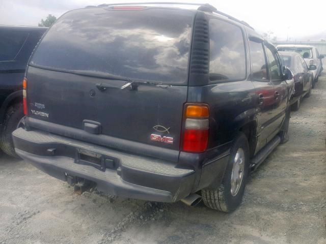 1GKEK63U64J186150 - 2004 GMC YUKON DENA GRAY photo 4