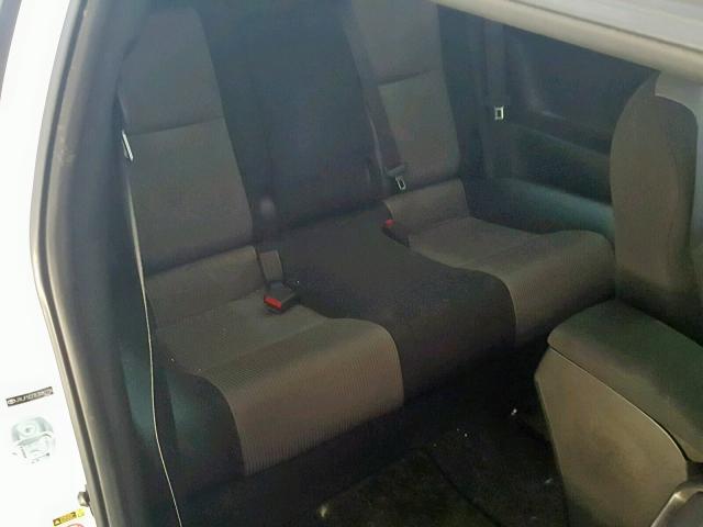 JTKJF5C77E3082736 - 2014 TOYOTA SCION TC WHITE photo 6