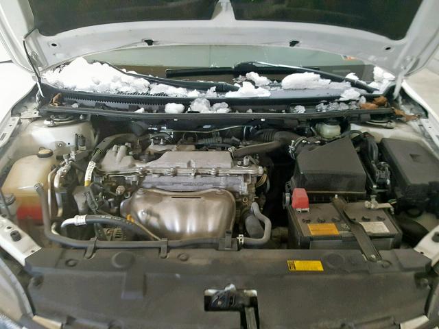 JTKJF5C77E3082736 - 2014 TOYOTA SCION TC WHITE photo 7