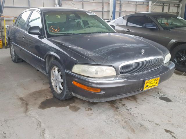 1G4CW54K824234043 - 2002 BUICK PARK AVENU GRAY photo 1