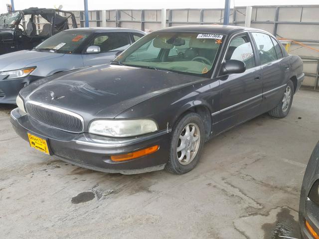 1G4CW54K824234043 - 2002 BUICK PARK AVENU GRAY photo 2