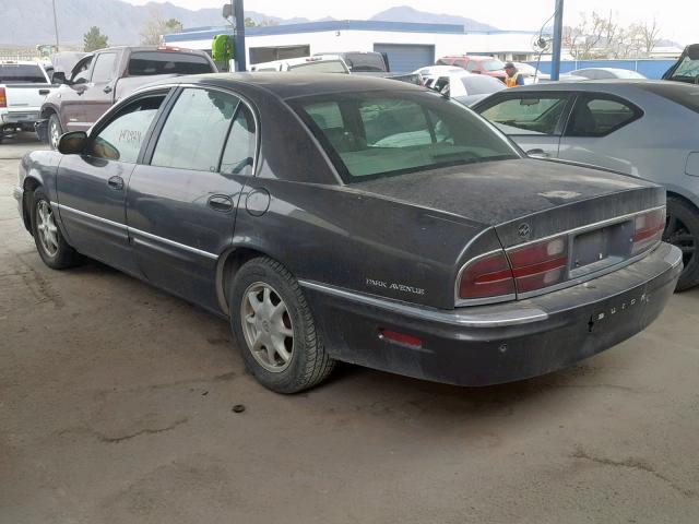 1G4CW54K824234043 - 2002 BUICK PARK AVENU GRAY photo 3