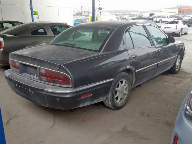 1G4CW54K824234043 - 2002 BUICK PARK AVENU GRAY photo 4