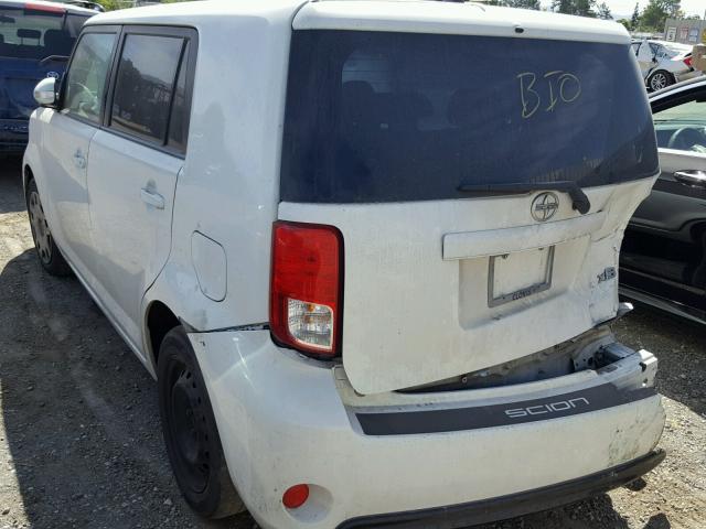 JTLZE4FE7EJ062732 - 2014 TOYOTA SCION XB 白色 照片 3