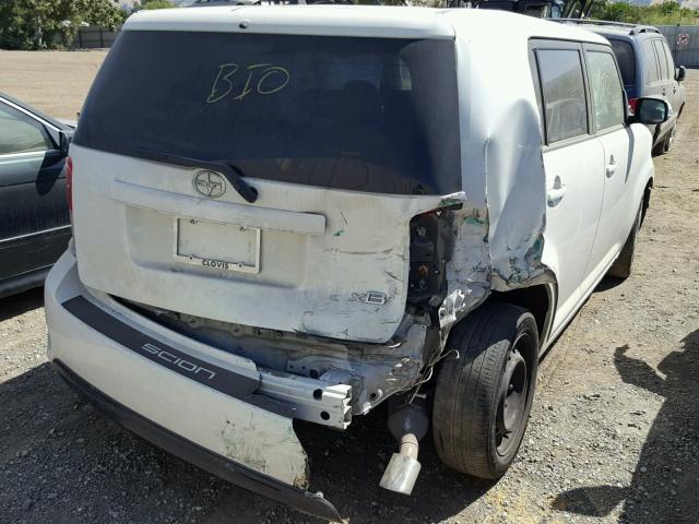 JTLZE4FE7EJ062732 - 2014 TOYOTA SCION XB 白色 照片 4