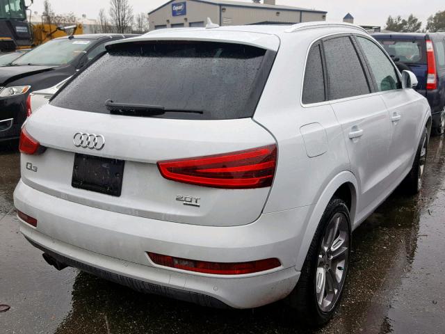 WA1GFCFS6FR009503 - 2015 AUDI Q3 PRESTIG WHITE photo 4