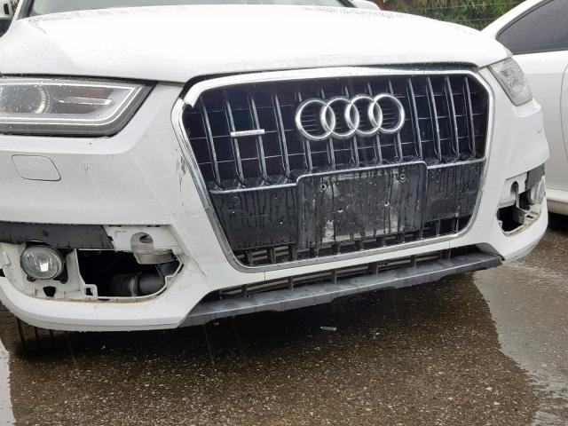 WA1GFCFS6FR009503 - 2015 AUDI Q3 PRESTIG WHITE photo 9