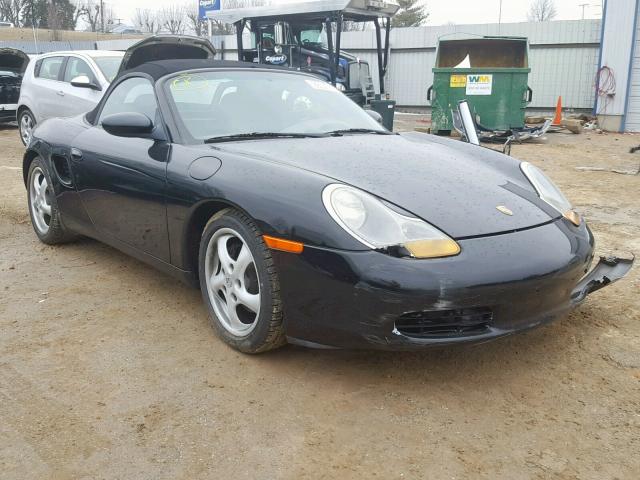 WP0CA2989XU623506 - 1999 PORSCHE BOXSTER BLACK photo 1