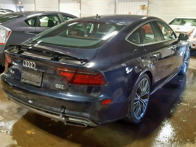 WAU2GAFC6GN008948 - 2016 AUDI A7 PRESTIG BLUE photo 4