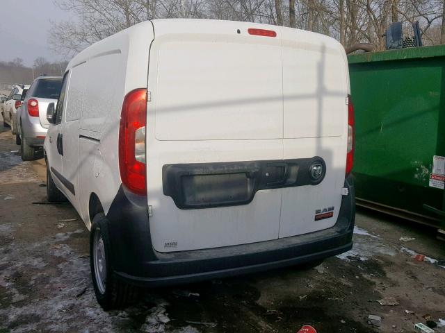 ZFBERFAB1H6D59855 - 2017 RAM PROMASTER 白色 照片 3