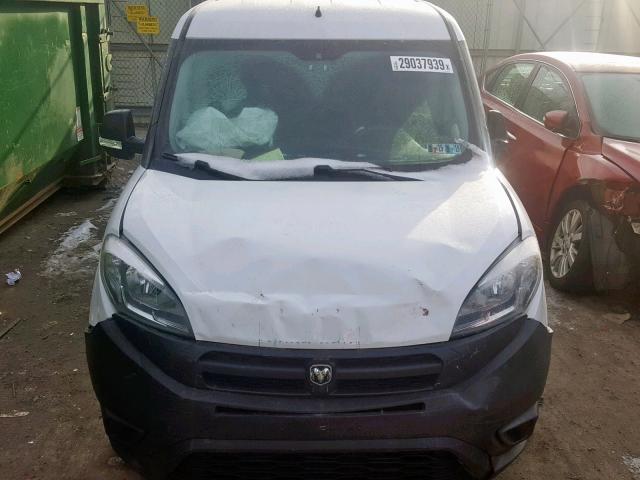 ZFBERFAB1H6D59855 - 2017 RAM PROMASTER 白色 照片 7