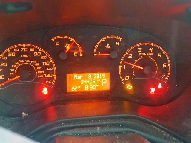 ZFBERFAB1H6D59855 - 2017 RAM PROMASTER 白色 照片 8