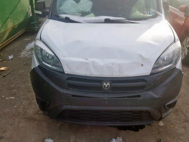 ZFBERFAB1H6D59855 - 2017 RAM PROMASTER 白色 照片 9