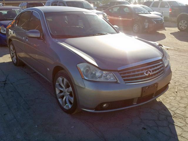 JNKAY01F87M459357 - 2007 INFINITI M35 BASE SILVER photo 1