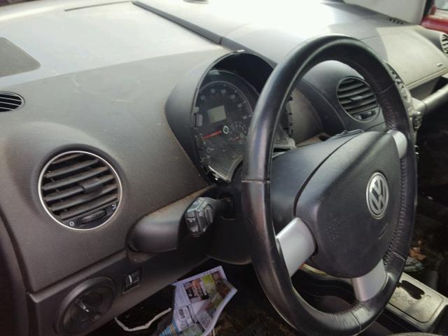 3VWRF31Y38M420028 - 2008 VOLKSWAGEN NEW BEETLE Qırmızı foto 8