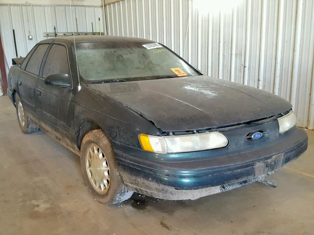 1FALP52U7SA262509 - 1995 FORD TAURUS GL GREEN photo 1