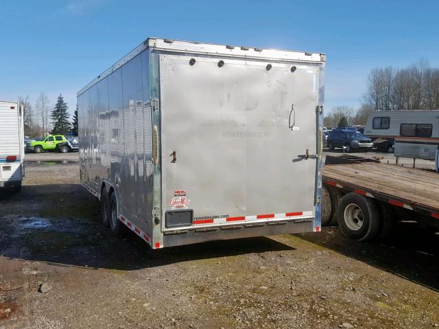 5NHUCMH29DN077123 - 2013 CARGO TRAILER GRAY photo 4