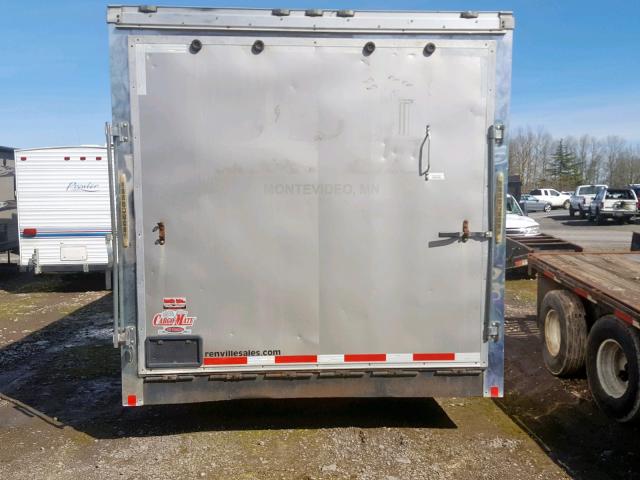 5NHUCMH29DN077123 - 2013 CARGO TRAILER GRAY photo 5