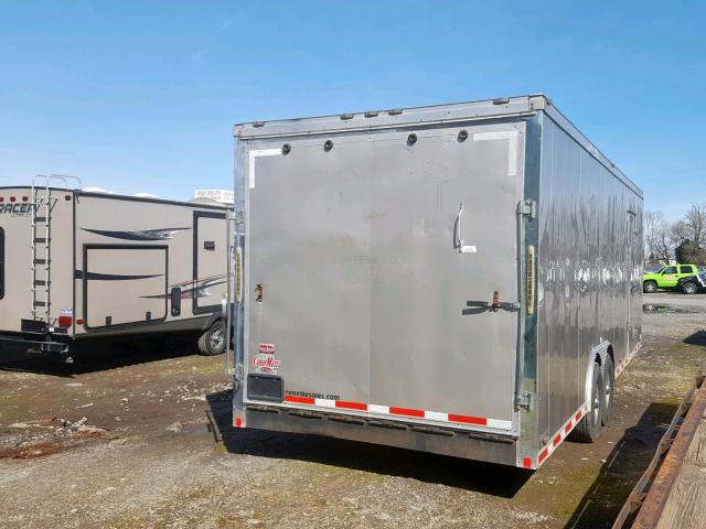 5NHUCMH29DN077123 - 2013 CARGO TRAILER GRAY photo 6